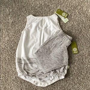 Nui Romper size 3-6m leggings size 3-6m